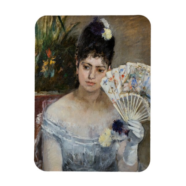 Íman Berthe Morisot - No Bal (Vertical)