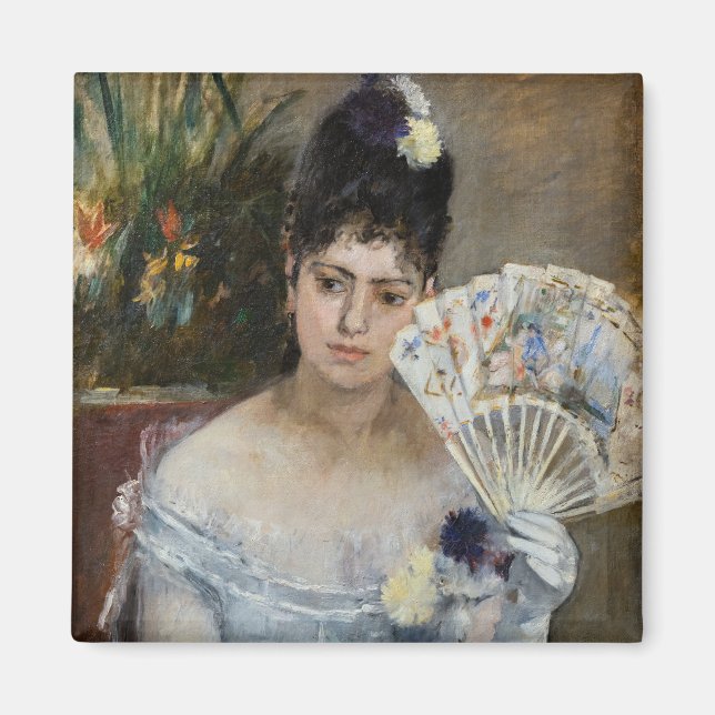 Íman Berthe Morisot - No Bal (Frente)