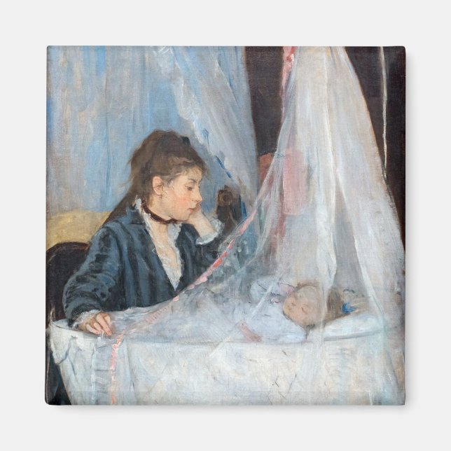 Íman Berthe Morisot - O Berço (Frente)