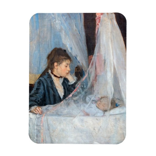 Íman Berthe Morisot - O Crâle (Vertical)