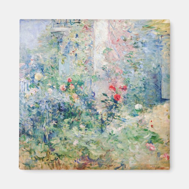Íman Berthe Morisot - O Jardim de Bougal (Frente)