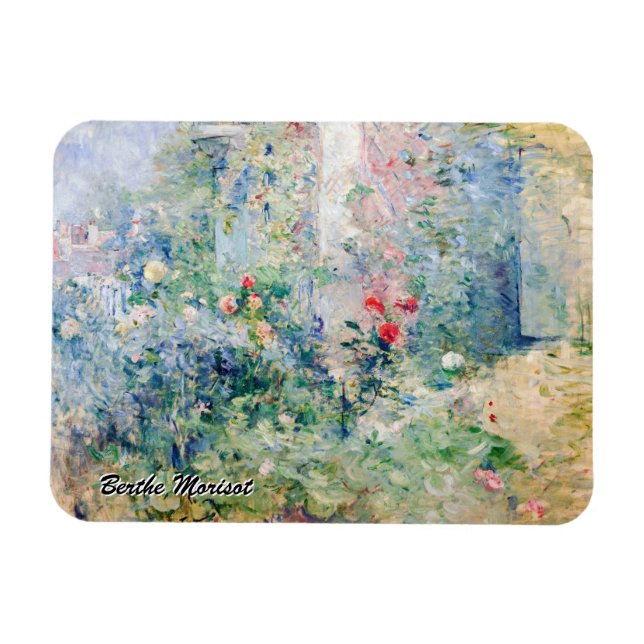 Íman Berthe Morisot - O Jardim de Bougal (Horizontal)