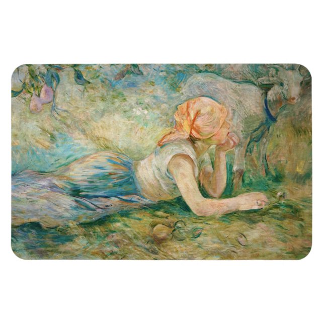 Íman Berthe Morisot - Pastora Reclinada (Horizontal)