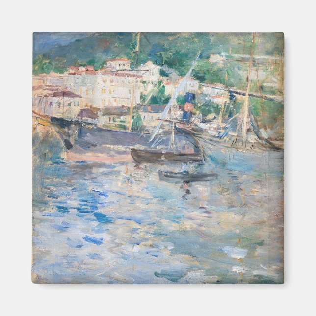 Íman Berthe Morisot - Porto de Nice (Frente)