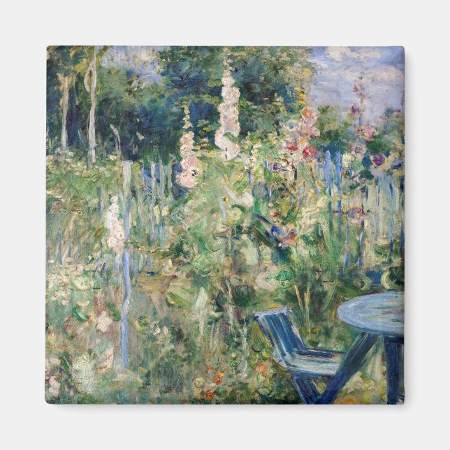 Íman Berthe Morisot - Rosas Tremieres (Frente)