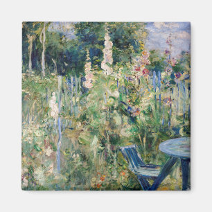 Íman Berthe Morisot - Rosas Tremiêres / Malvas