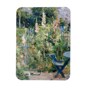 Íman Berthe Morisot -Roses Tremieres / Malvas