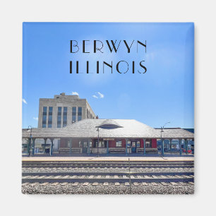 Íman Berwyn Illinois Magnet