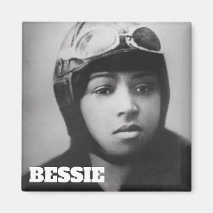Íman Bessie Coleman - Pioneiro da Aviação