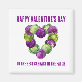 Íman BEST CABBAGE IN THE PATCH Valentine Couples