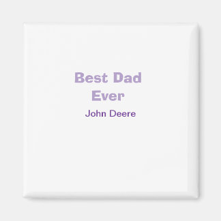 Íman Best dad ever happy father's day name purplesimple