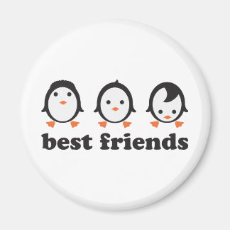 Íman best friends - pinguins