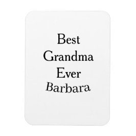 Íman Best Grandma ever name date simple mothers day min