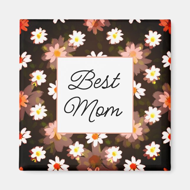 Íman Best mom magnet (Frente)