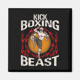 Íman Besta de Kickboxing Artes Marciais Brasileiras Ang
