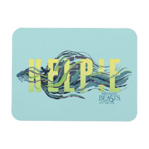 Íman Bestas Fantásticas Kelpie