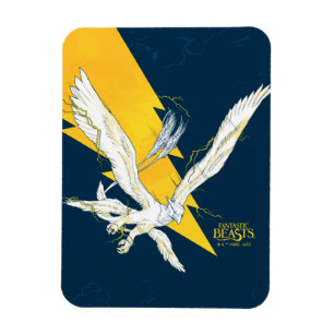 Íman Bestas Fantásticas Thunderbird