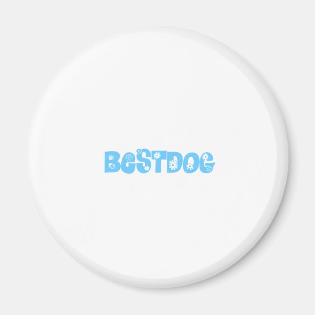 Íman Bestdog (Frente)