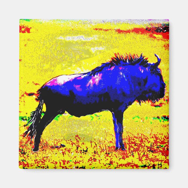 Íman Beste selvagem (Frente)