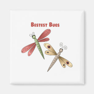 Íman Bestest desinseta (as libélulas)
