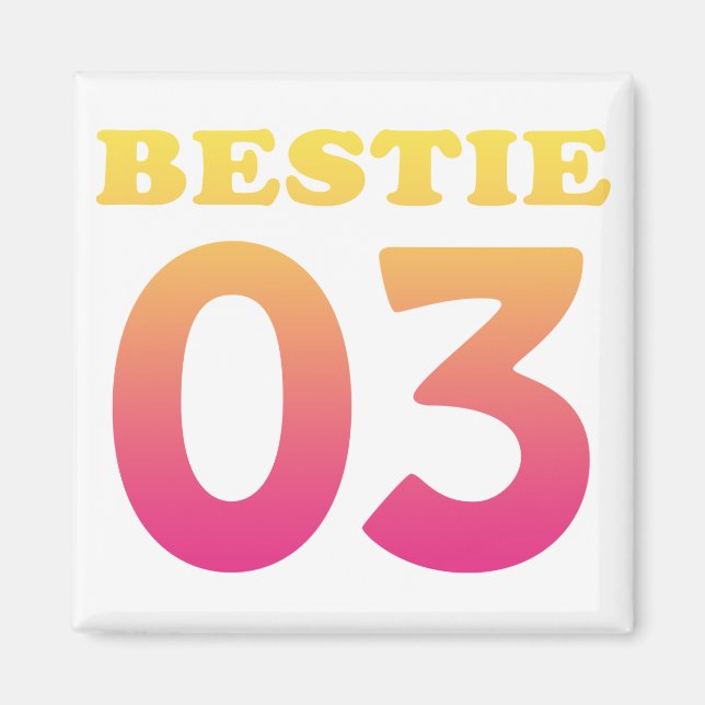 Íman Bestie 03 (Frente)