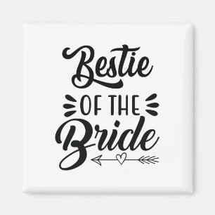 Íman Bestie Da Família Noiva Festa de casamento Bridal