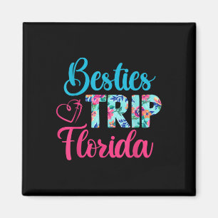 Íman Besties Trip Florida Férias Correspondendo ao melh