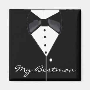 Íman Bestman Wedding Tuxedo