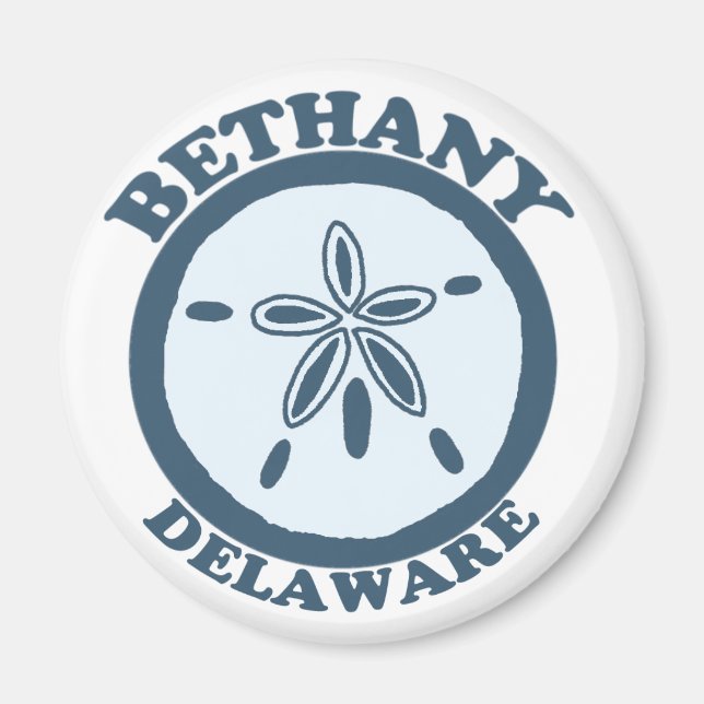 Íman Bethany Beach. (Frente)
