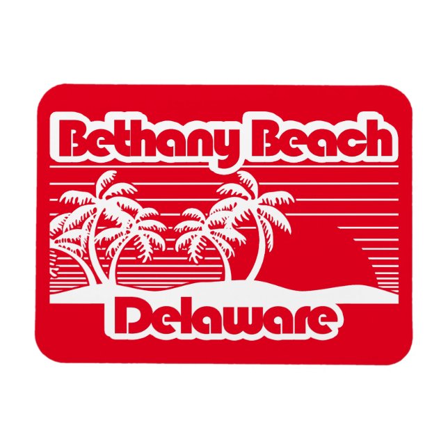 Íman Bethany Beach Delaware (Horizontal)