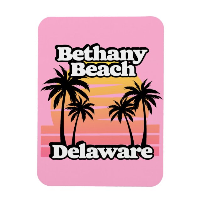 Íman Bethany Beach Delaware (Vertical)