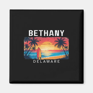 Íman Bethany Beach Delaware Homens Mulheres Surfe