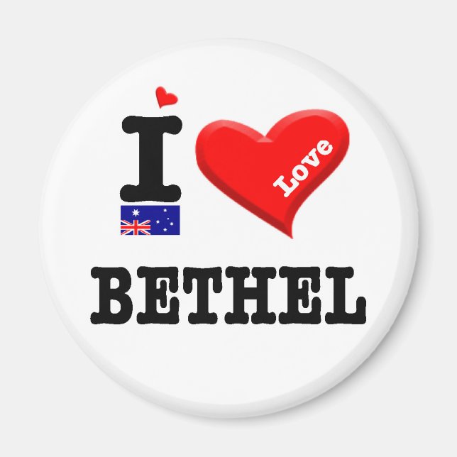 Íman BETHEL - Eu Amo (Frente)
