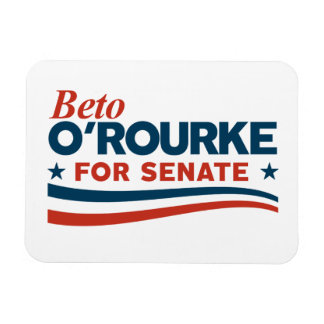Íman Beto O'Rourke para o Senado