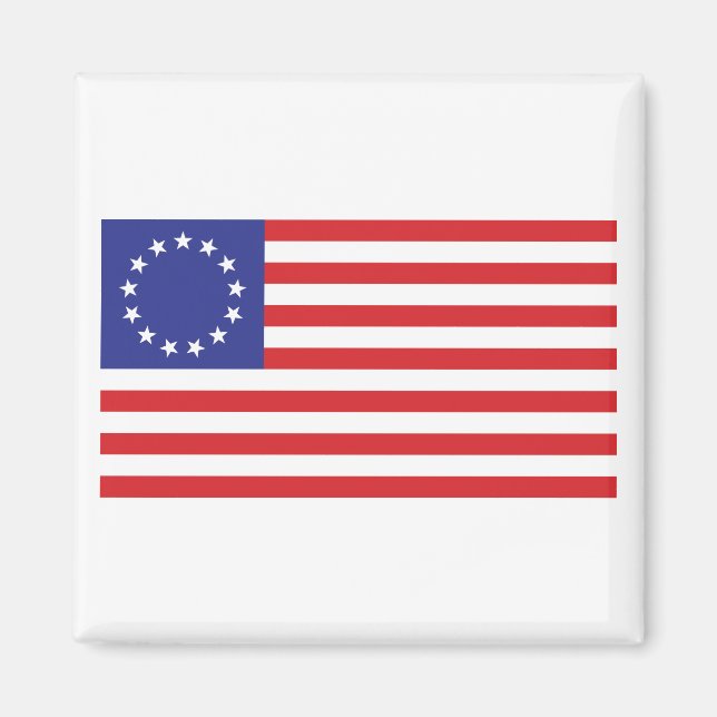 Íman Betsy-Ross-Flag. (Frente)