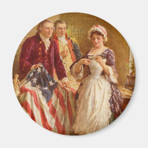 Íman Betsy Ross Magnet
