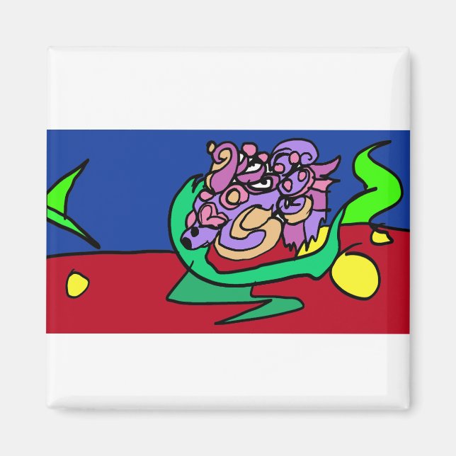 Íman Betta fish joy (Frente)