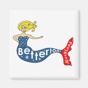 Íman Betterton, quadrado da sereia de Maryland