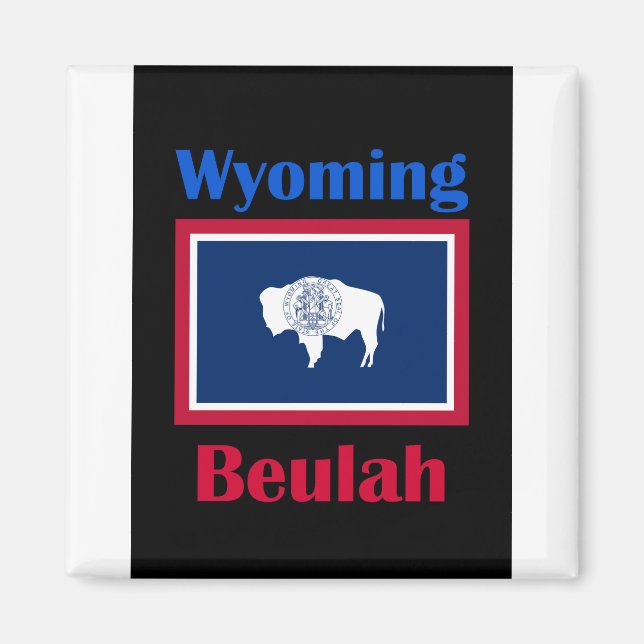 Íman Beulah Wyoming (Frente)