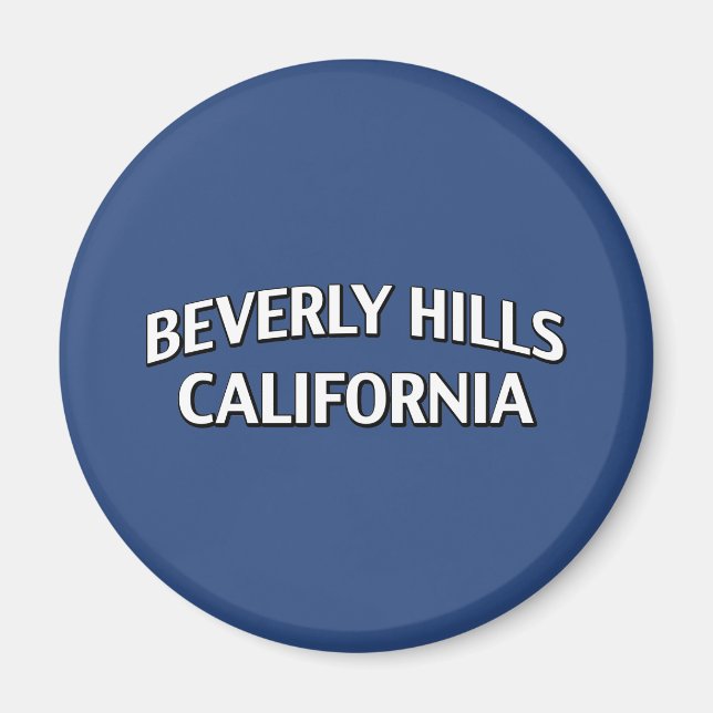 Íman Beverly Colinas California (Frente)