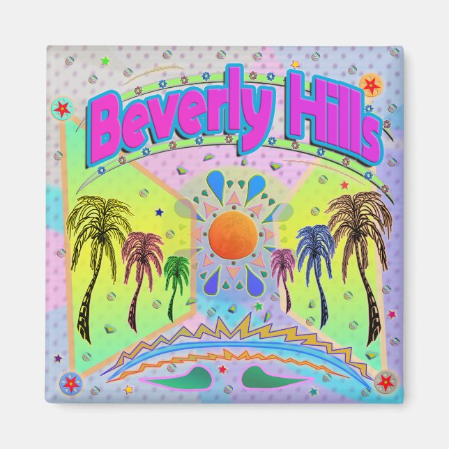 Íman Beverly Colinas Calm Desire Magnet (Frente)