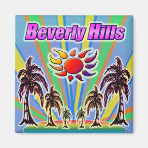 Íman Beverly Colinas Summer Love Magnet