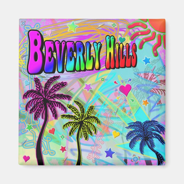 Íman Beverly Colinas Vivid Romance Magnet (Frente)