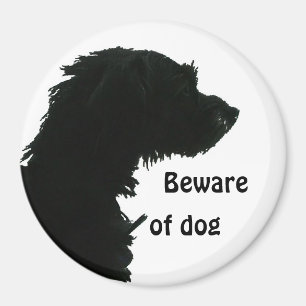Íman Beware do cão