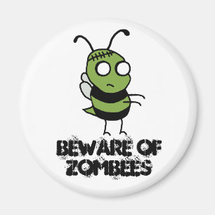Íman Beware do ímã de Zombees
