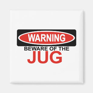 Íman Beware do jarro