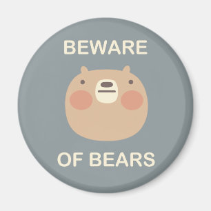 Íman Beware dos ursos
