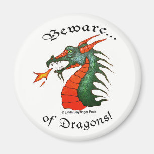 Íman Beware dragões