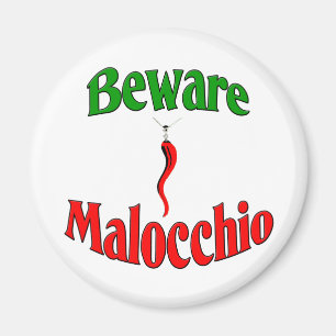 Íman Beware o Malocchio (o olho mau)