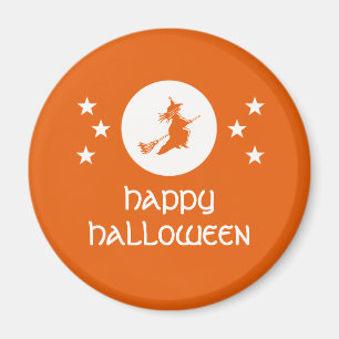 Íman Bewitching Halloween Magnet, Orange